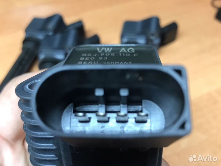 Катушка зажигания шкода 2.0tsi