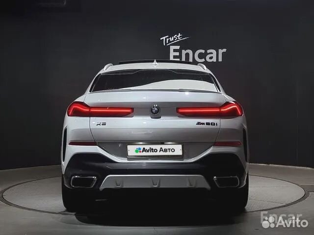 BMW X6 3.0 AT, 2024, 61 732 км