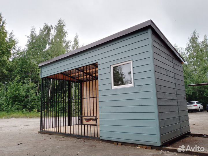 Вольер для собак