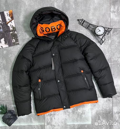 Зимняя куртка от Hugo Boss