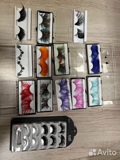 Накладные ресницы