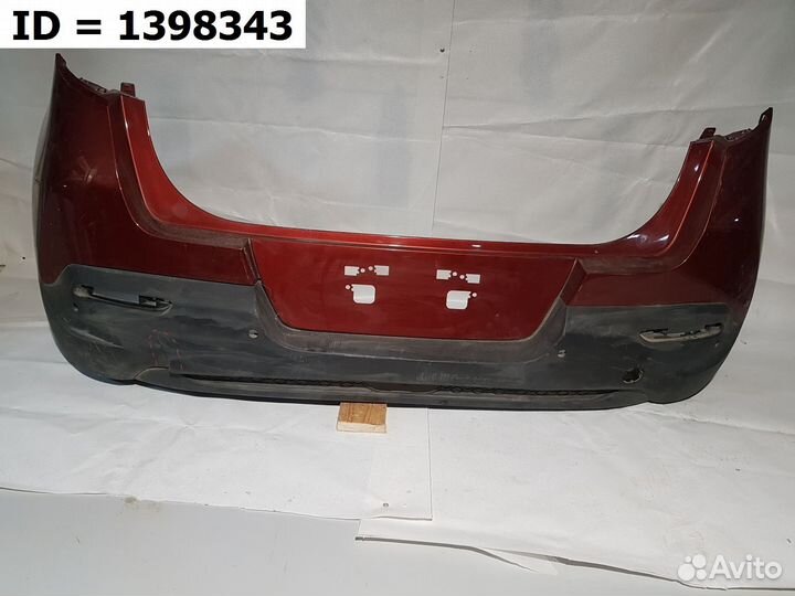 Бампер задний Kia Soul