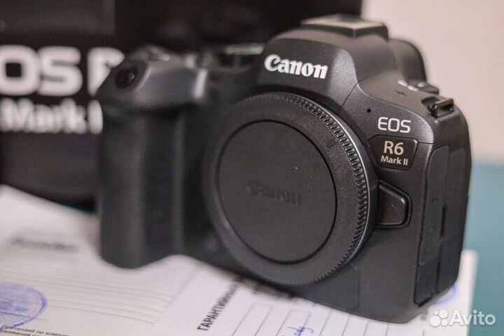 Canon eos r6 mark ii body