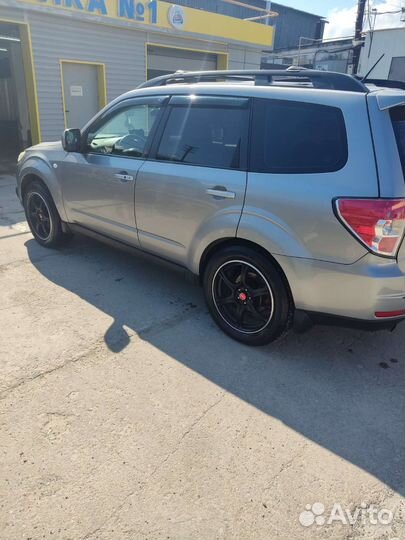 Subaru Forester 2.5 МТ, 2008, 235 000 км