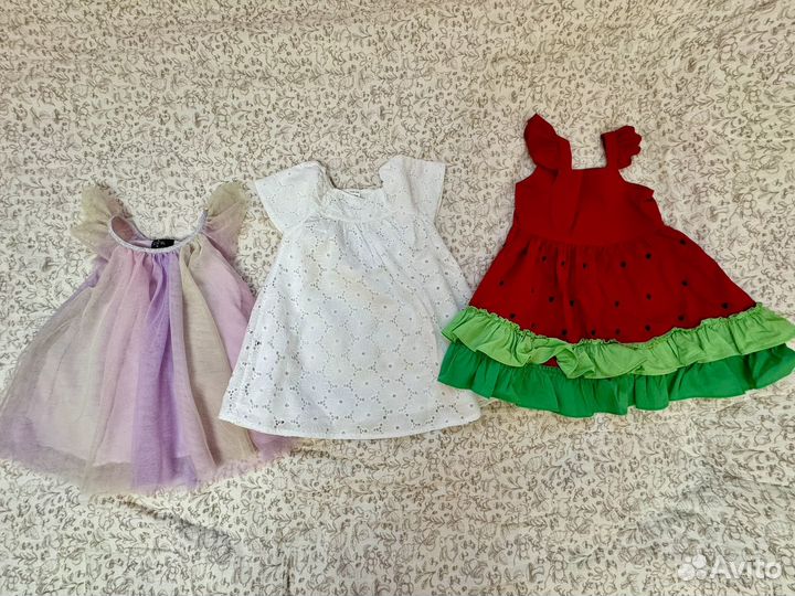 Комплект платьев