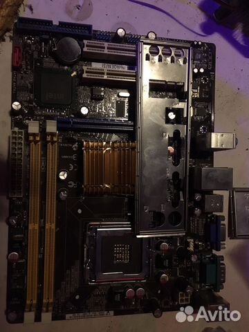 Материнские платы 775, 1155 сокет, ddr 2, ddr 3 купить в Санкт ...