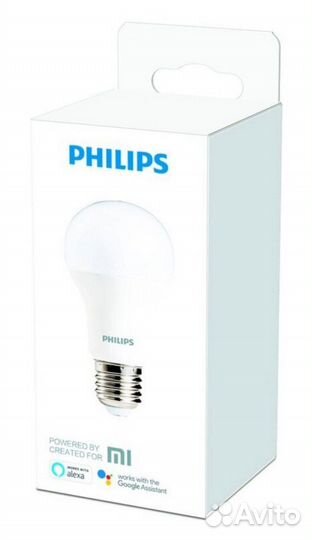 Умная лампочка xiaomi philips smart led ball e27