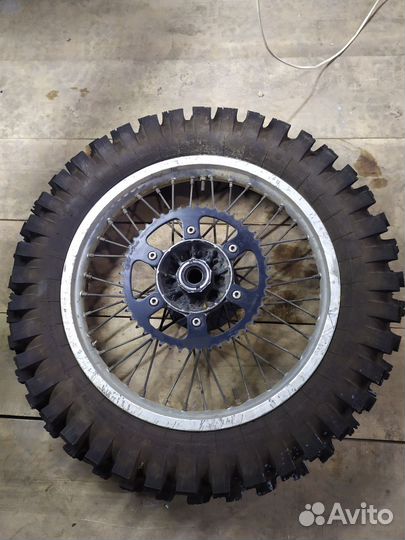 Колесо заднее R18 кроссовое