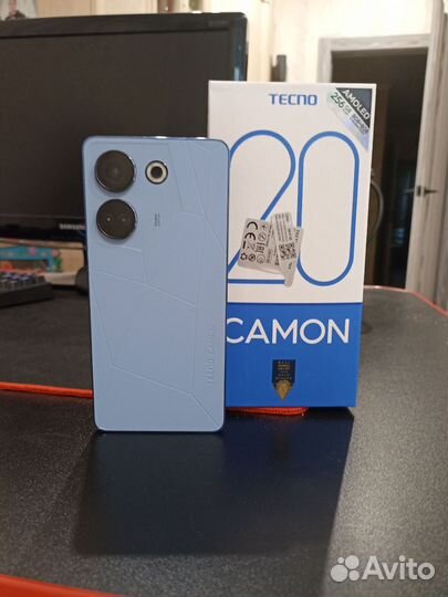 TECNO Camon 20, 8/256 ГБ