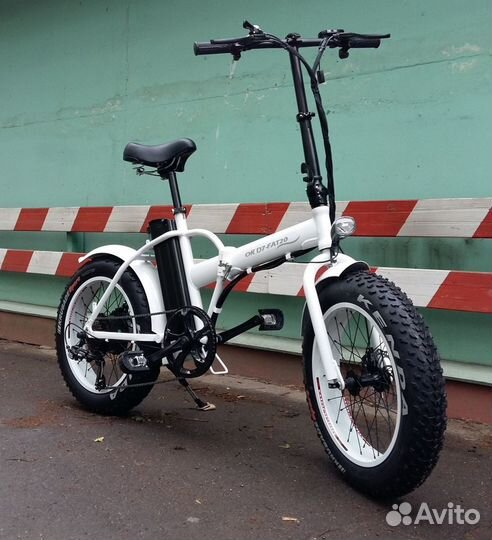 Велосипед Электро складной 500W Cross-FA7 20''