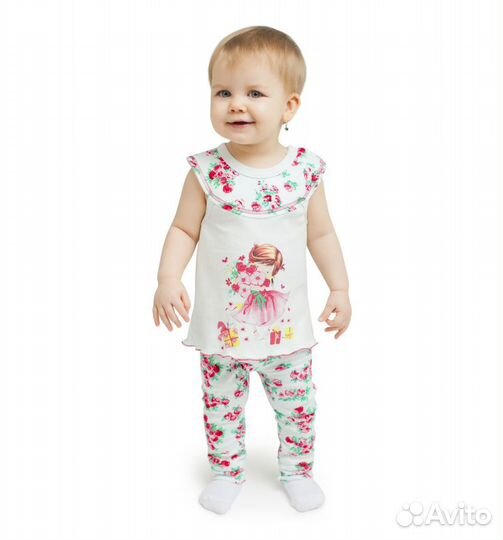 Летние детские вещи