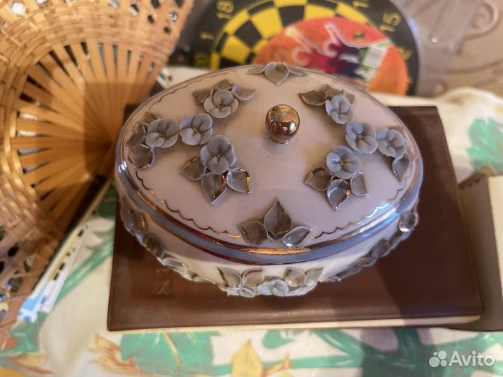 Ваза кисловодский фарфор СССР