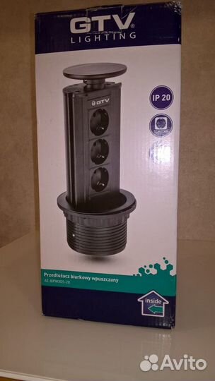 Розетка выдвижная / удлинитель