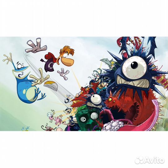 Rayman Origins, б/у (PS3)