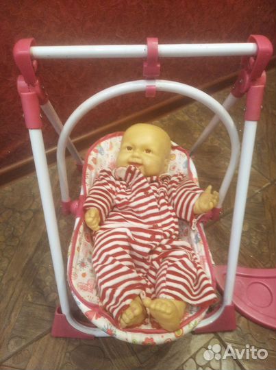 Столик трансформер для кукол