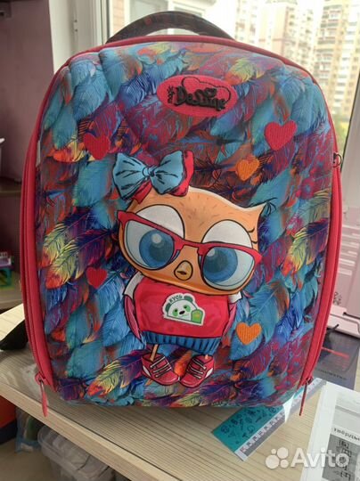 Школьный рюкзак для девочки