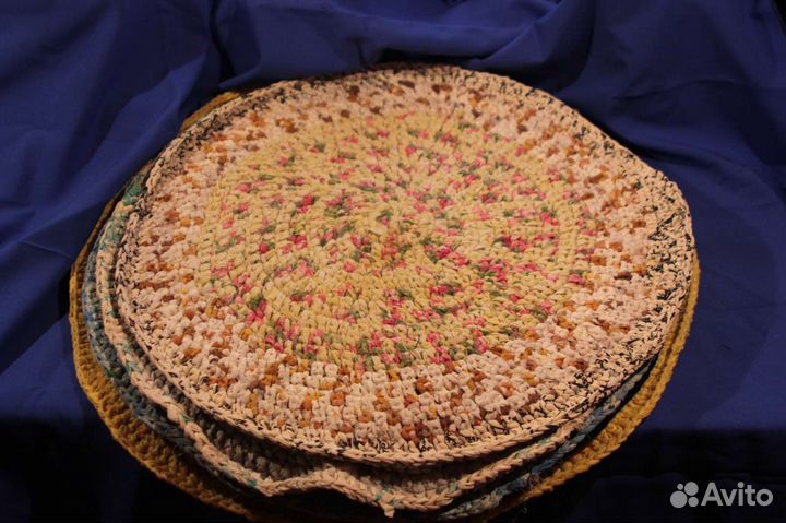 Коврики ручной работы