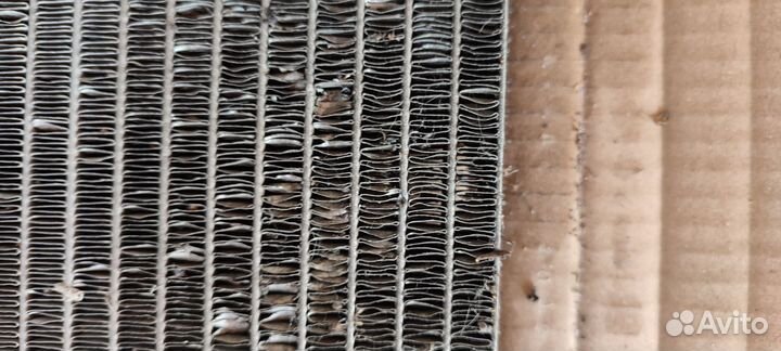 Радиатор кондиционера Шевролет cobalt, ravon р4 бу