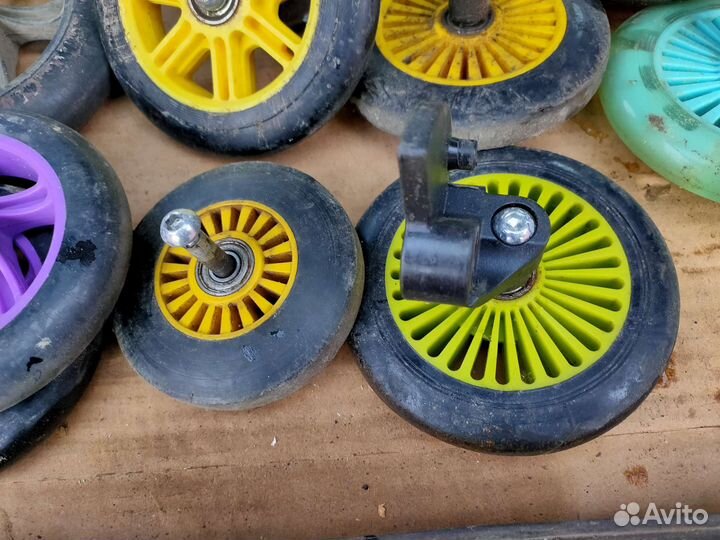 Колеса для самоката