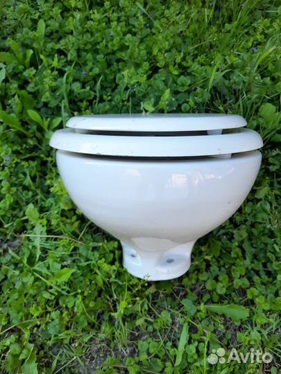 Унитаз судовой