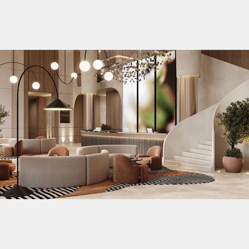 1-к. квартира, 34,1 м², 21/23 эт.