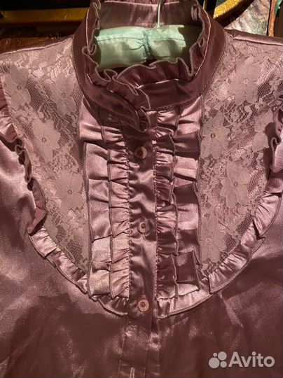 Блузка для девочки 10-11 лет Концерт