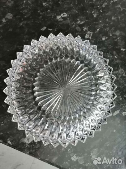 Ваза/ хрустальная салатница