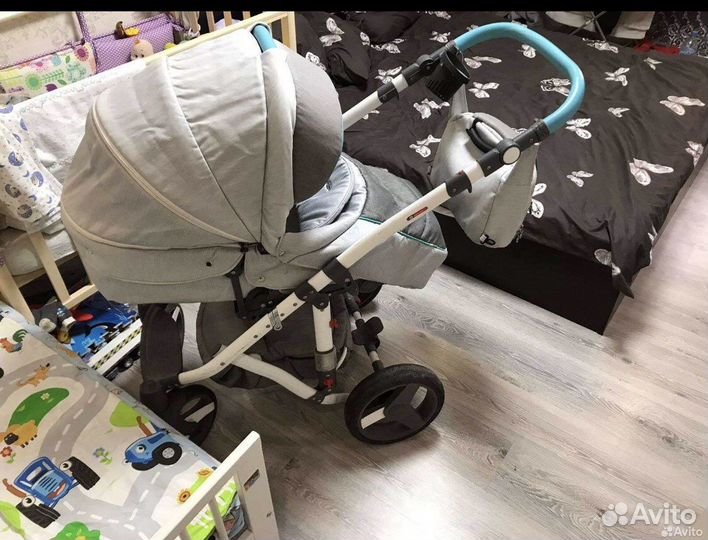 Коляска 2в1