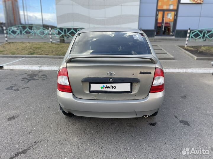 LADA Kalina 1.6 МТ, 2006, 235 000 км