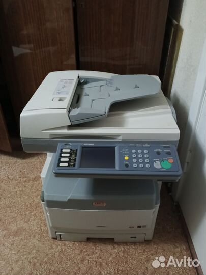 Принтер лазерный мфу цветной OKI MC860 A3