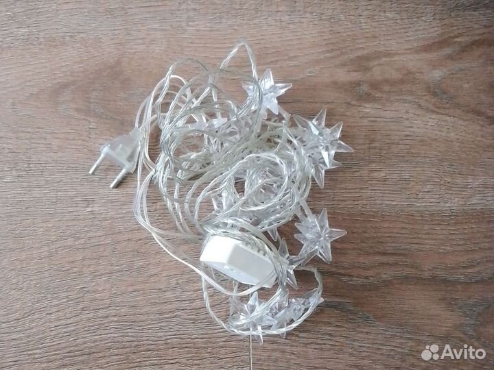 Электрогирлянда СССР