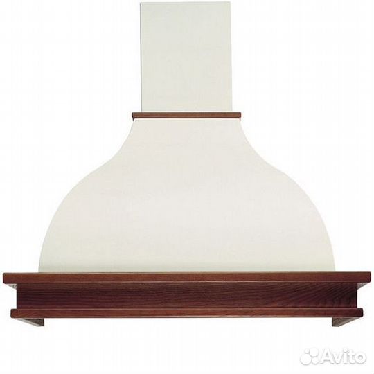 Вытяжка falmec iris/malizia spatolato unpainted 90 (пристенная,венец.штук.+