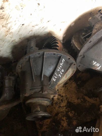 Isuzu редуктор заднего моста б.у