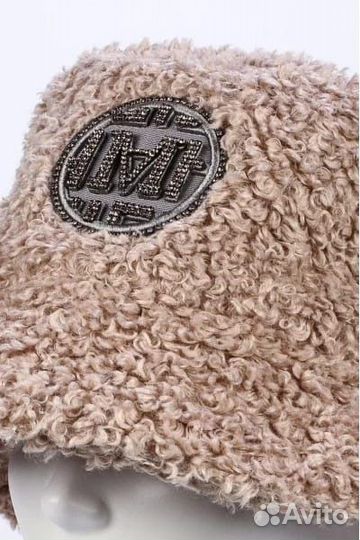 Панама Mike Ambaroff Кёрли Шеврон цвет Бежевый