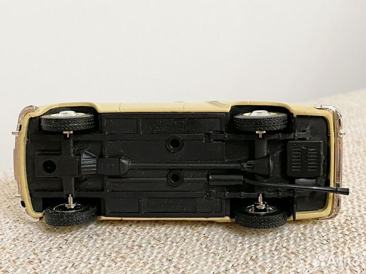 Модели автомобилей СССР Москвич-423Н