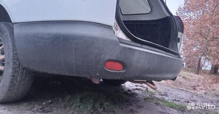 Бампер задний nissan ad Y11