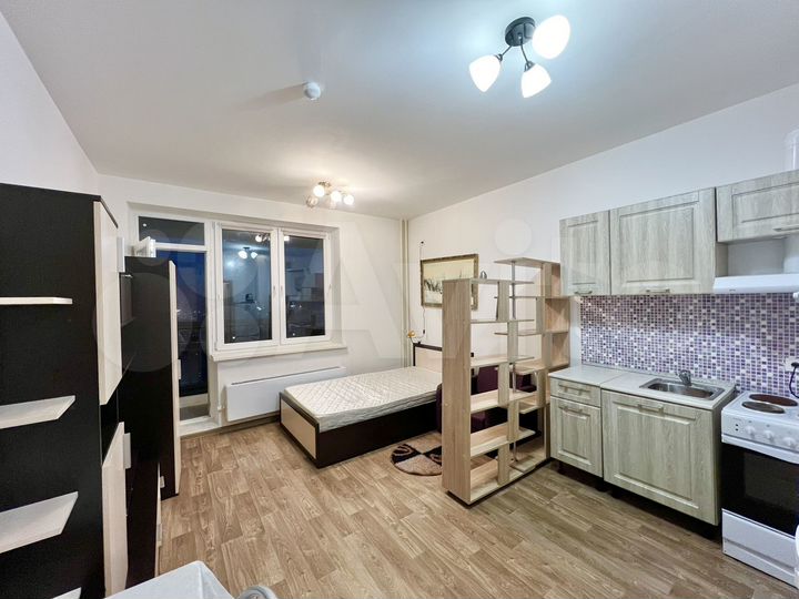 Квартира-студия, 26 м², 14/25 эт.