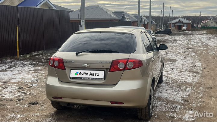 Chevrolet Lacetti 1.4 МТ, 2009, 198 000 км