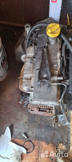 Двигатель renault logan 1.4