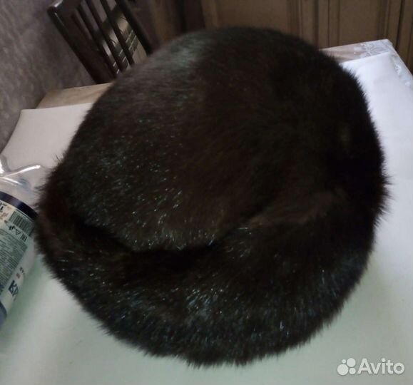 Шапка норковая
