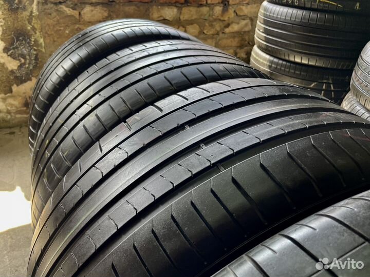 Pirelli P Zero Gen-2 285/40 R21 и 315/35 R21 111Y