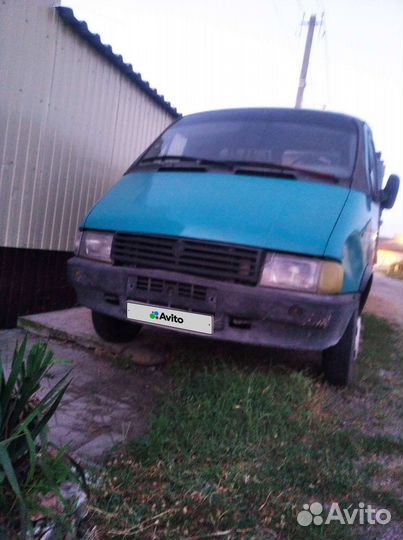 ГАЗ ГАЗель 33023 2.4 МТ, 1996, 200 000 км
