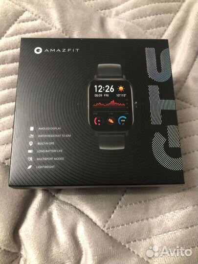 Часы amazfit gts