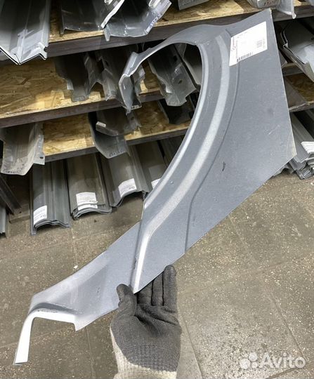 Арка левая Opel Zafira A 1999-2006 (Klokkerholm)