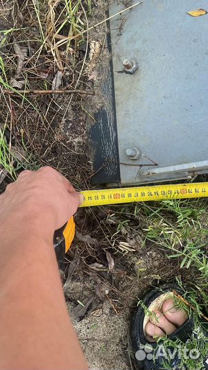 Отвал на фронтальный погрузчик