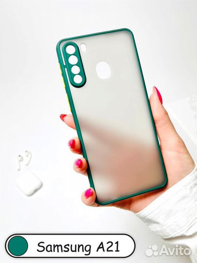 Чехол бампер для Samsung A21