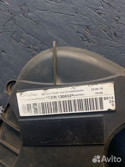 Кожух грм Audi A6 C7 cdnb 2014