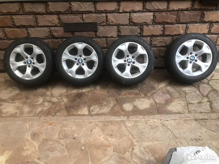 BMW 317 стиль, Kumho WinterCraft WP71 225/50 R17