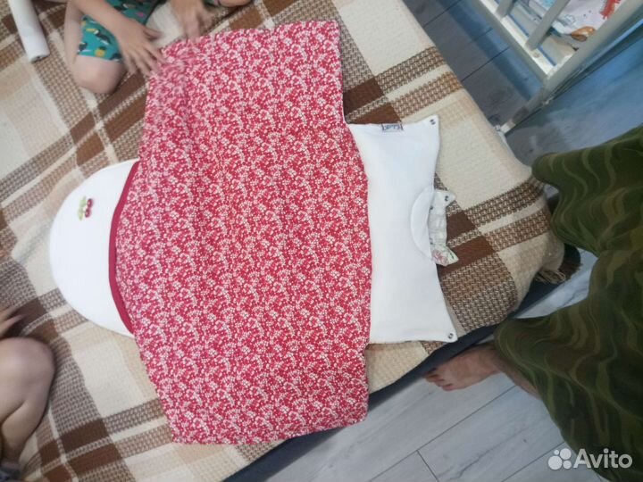 Конверт на выписку летний