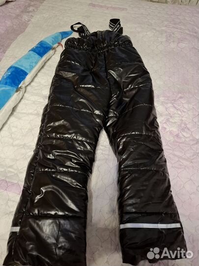 Брюки болоневые зимние